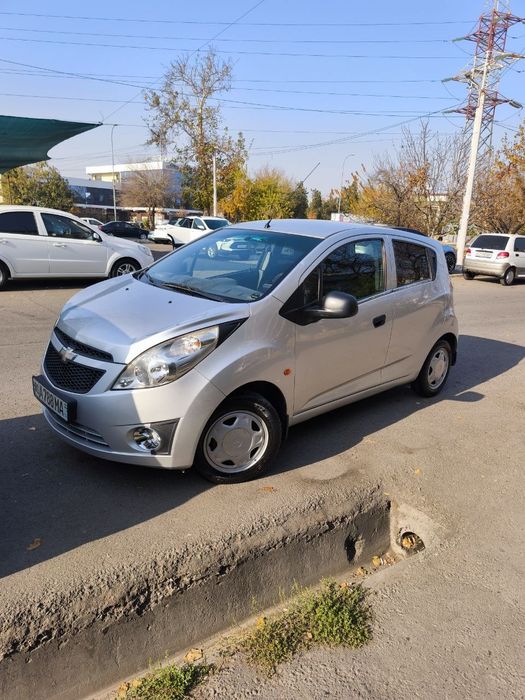 Продам свой спарк 2012г