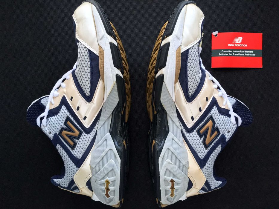 VINTAGE 2006 Made in U.S.A. New Balance® 766 Runners — 10 D (28.0)