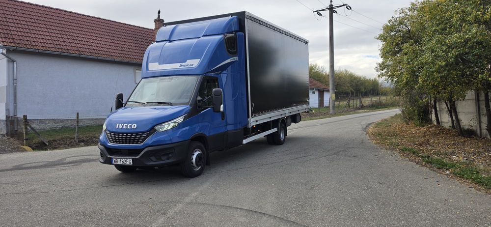 Iveco daily 72c18/70c17/50c18/35s18/ an 2022 Cat C 3.0 180 CP