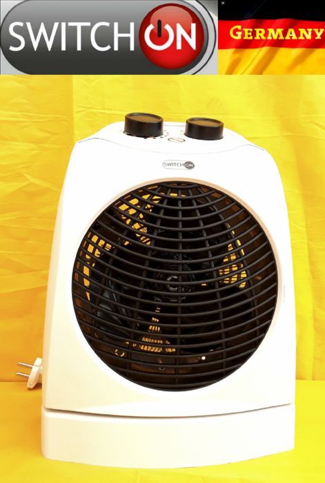 Aeroterma 2000 W SWITCHON GERMANIA Functie oscilatie NOUĂ - 90 Lei