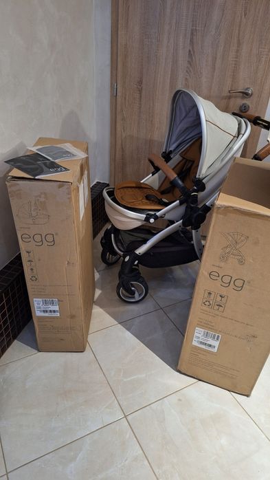 Бебешка количка EGG -Най -леката ,маневрени и удобна количка!