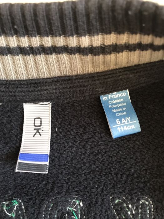 Okaidi детско яке, размер - 114 см.