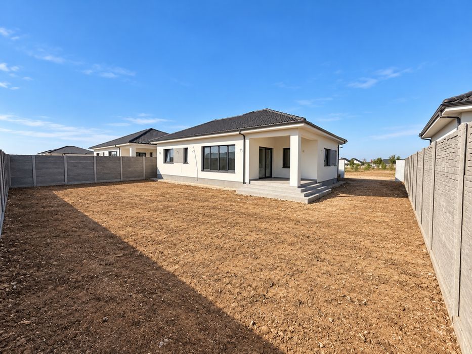 Casă nouă Sântandrei – 3 dormitoare,2 bai, teren 500 mp, gard inclus