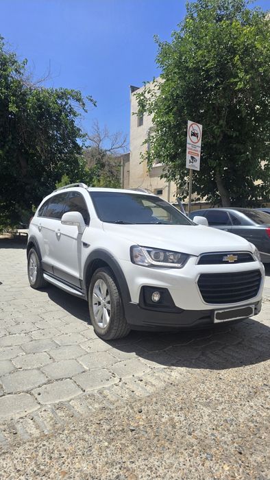 Captiva 4 White.: 19 500 у.е. - Chevrolet Buxoro на Olx