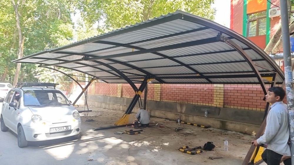 Навес для авто в рассрочку, евроНавес, yevroNaves, AvtoNaves, Навесы