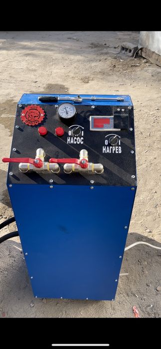 Промывка и чистка печки