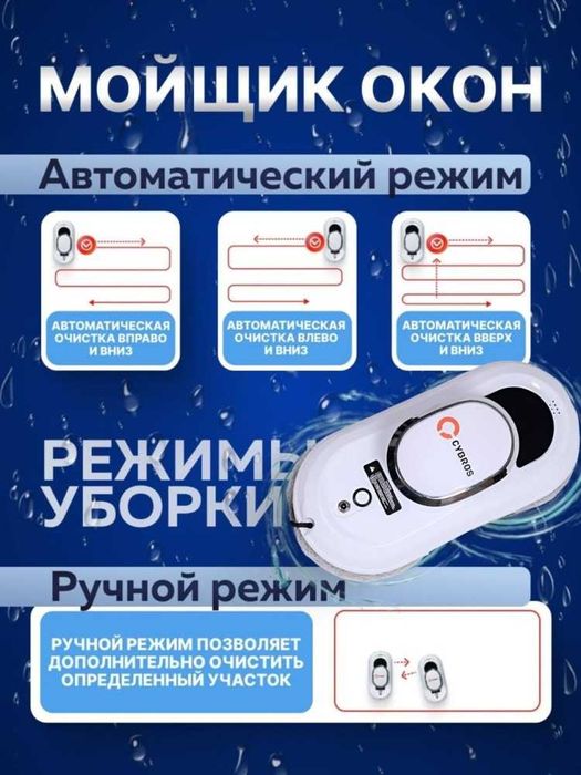 Стеклоочиститель Cybros ORN7504 белый