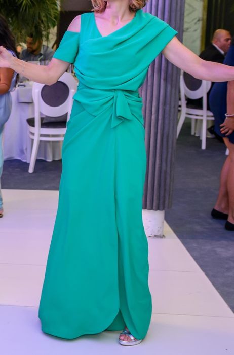 Rochie lunga eleganta