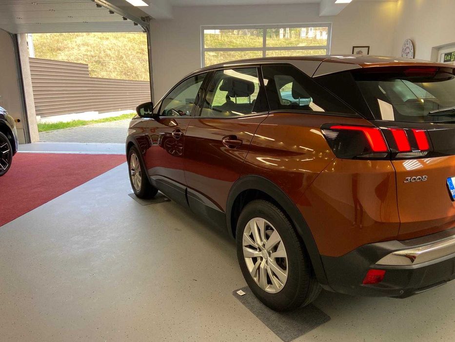 PEUGEOT 3008 - stare ideala. Intretinuta la reprezentanta.