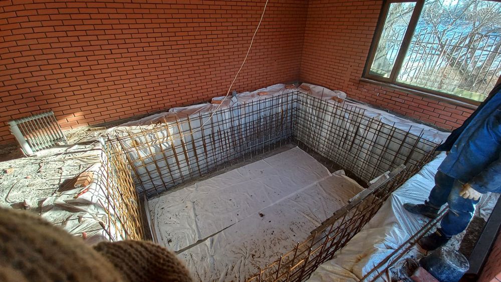 Строительные работы