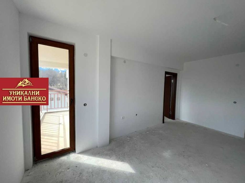 До центъра и парка в Банско! Двустаен апартамент за продажба