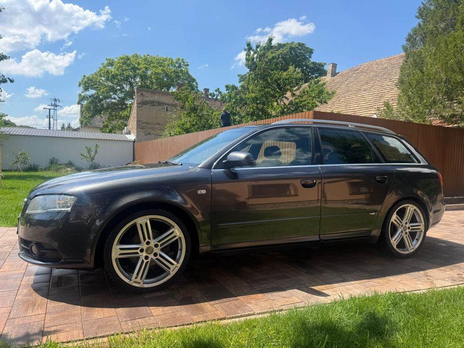 Audi A4 B7  quattro