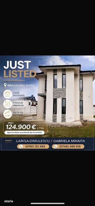 Casă de vânzare la preț redus - oportunitate excelentă!