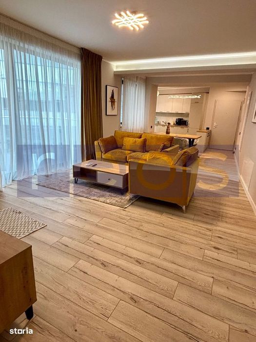 Apartament Premium 3Camere | Mobilat-Utilat-Parcare | 93Mp | Dorobanti — fotografia 1
