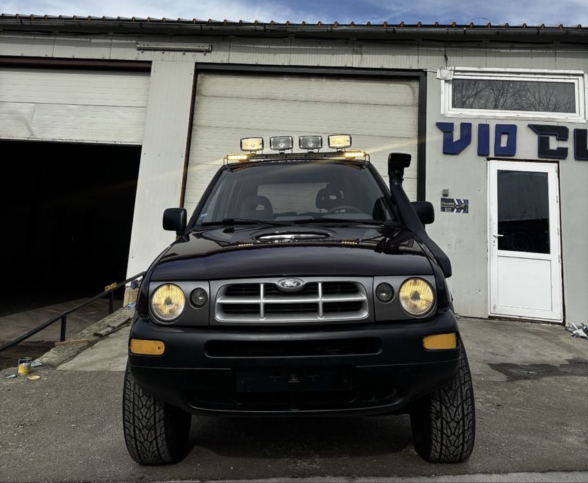 NISSAN Terrano 1998 — imagine 3