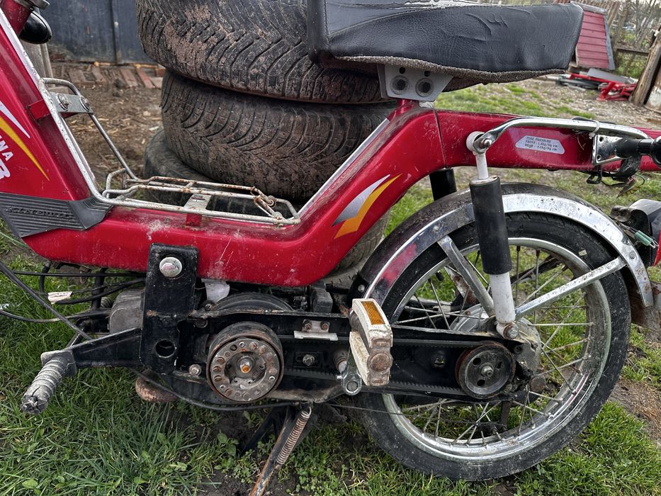 Motocicleta  Luna TFR accept unele schimburi