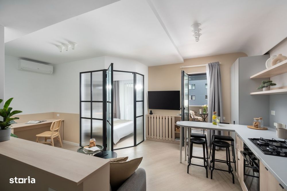 Apartament 2 Camere Cortina North | Ready-to-Move by Urbanesq | Parcar — fotografia 1