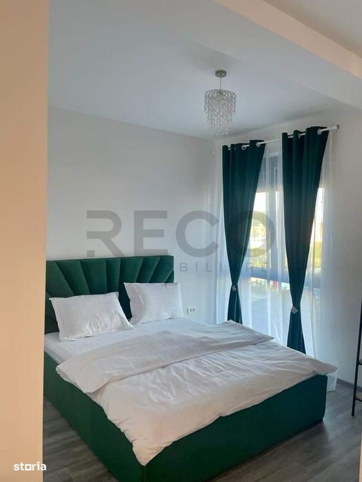 RECO Apartament modern  cu parcare si piscina Baile Felix bloc nou