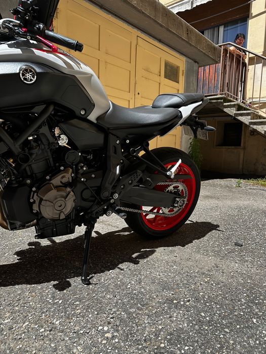 Yamaha MT-07 2020 ABS — Full Power / Permis A — MIVV omologat — 22.500 km