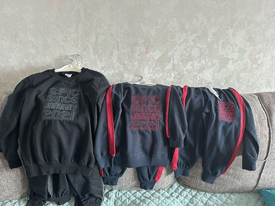 Детские спортивные костюмы