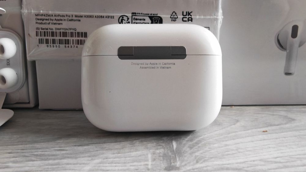 Airpods Pro3 cu Anc  usb c  casti wireless Bluetooth pt iPhone Ios 26