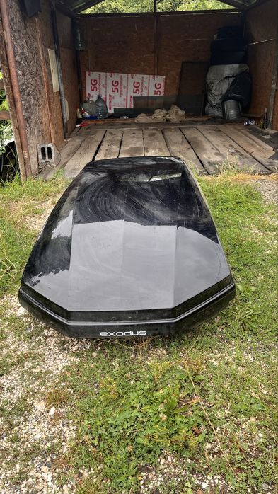 Cutie portbagaj auto