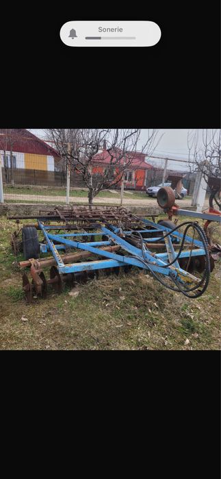 Vand Disc agricol 3,2 m  pregatire teren