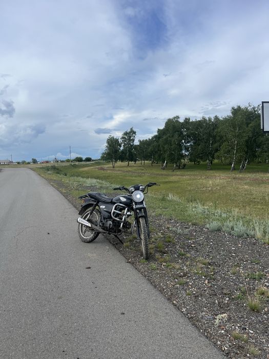 Альфа рх125 на ходу