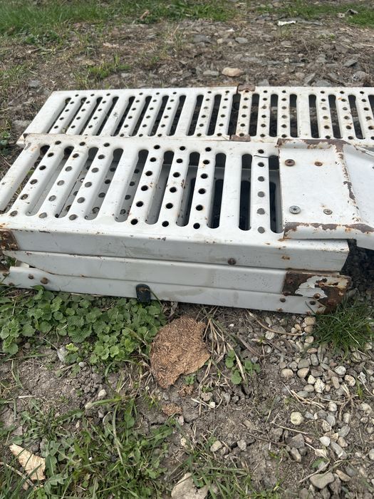 Rampe pentru utilaje