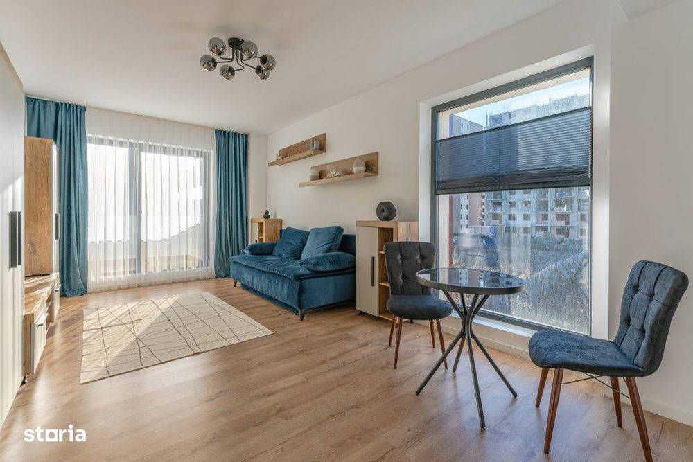 Apartament de lux cu 2 camere si 2 terase in Tractorul