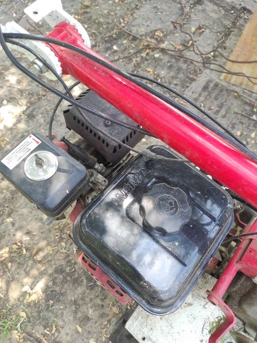 Мотокултиватор Gardenia WM 1050 + роторна косачка