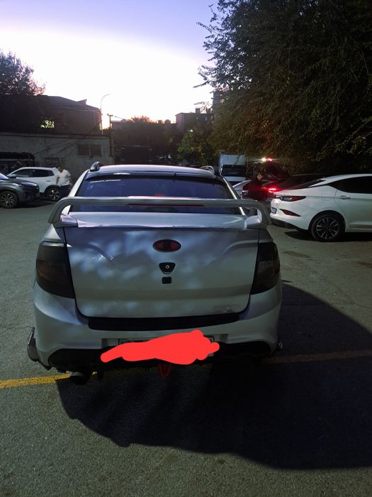 Спойлер ево для багажника