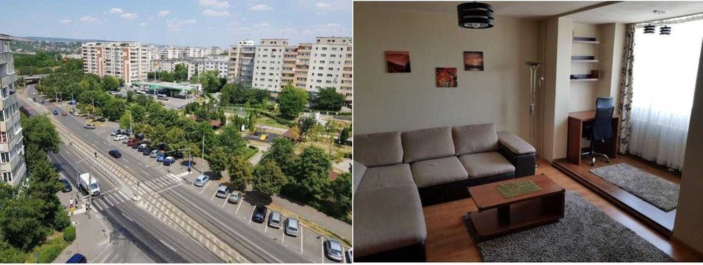 Apartament 3 camere | Decomandat | 60mp | Manastur | De inchiriat