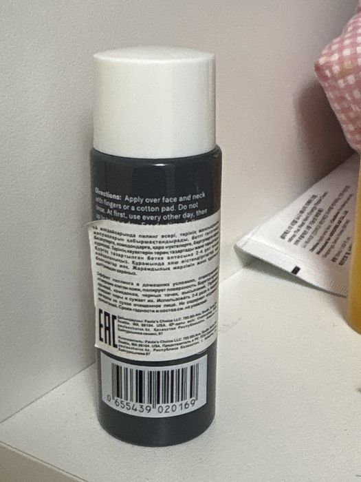 Пилинг BHA 2% от paula’s choice