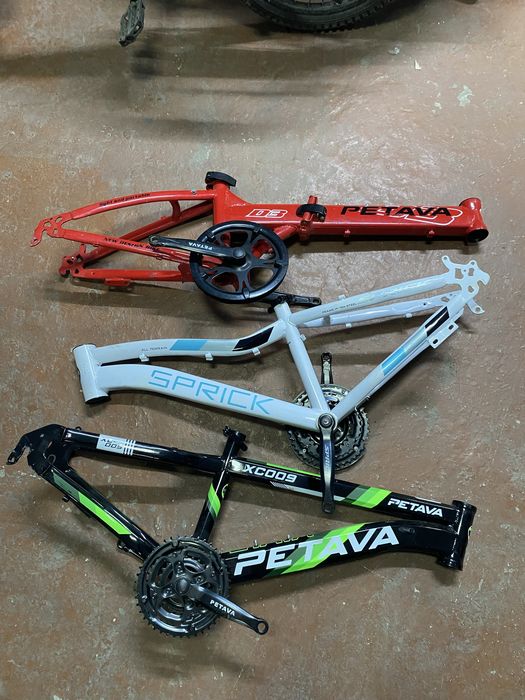 Рамы на велосипед/ bmx