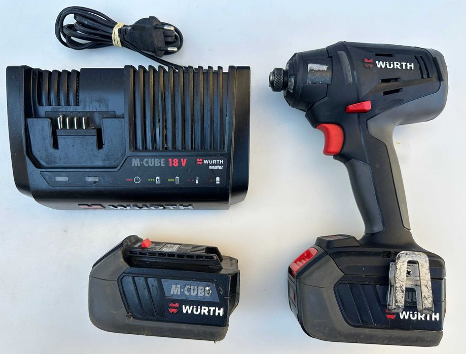 Wurth ASS 18-1/4'' Compact M-Cube - Безчетков импакт 18V 2025г.