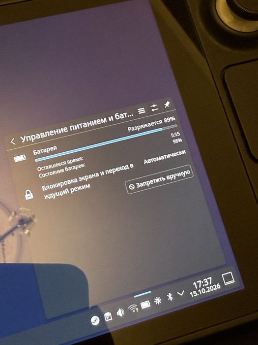 Steam Deck 256gb EAC идеальное состояние