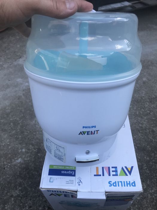 Електрически парен стерилизатор Philips-Avent за бебешки шишета