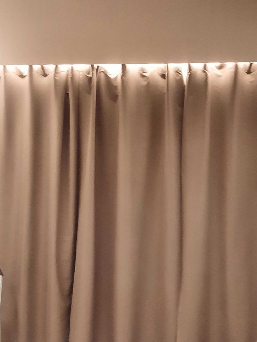 Блекаут перде с перделик