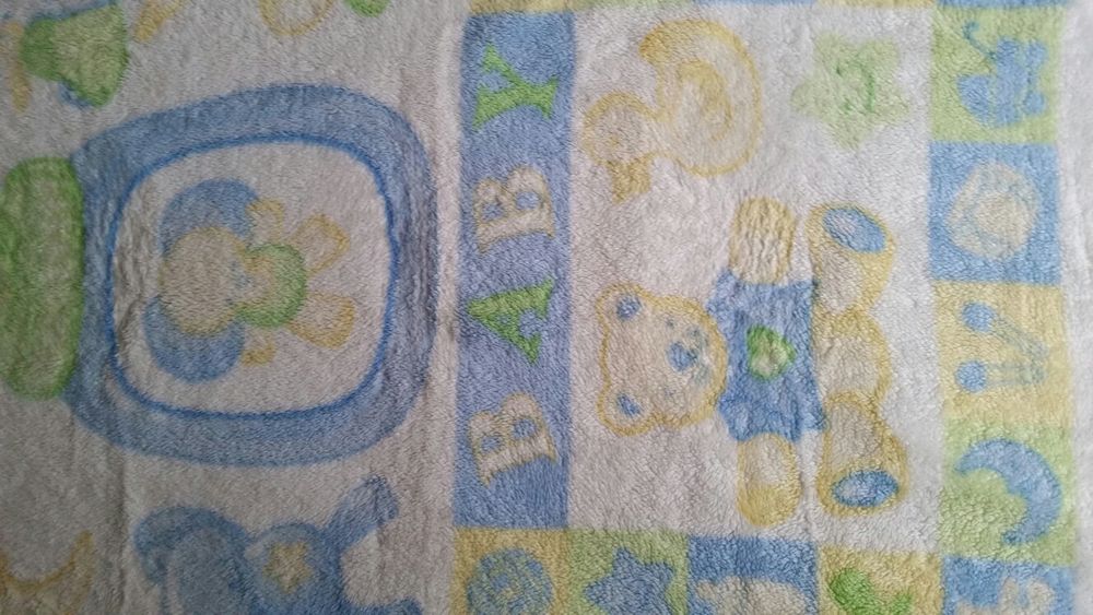 Бебешки одеала два вида - 80×110 см.