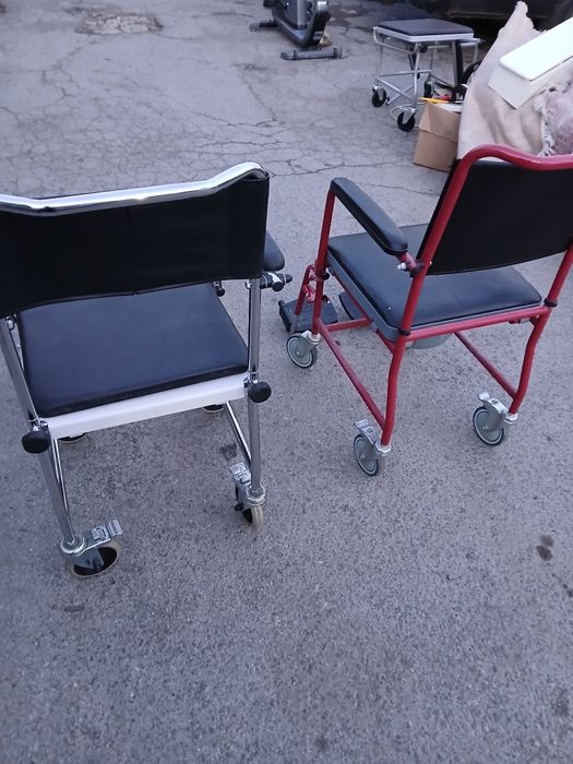 Тоалетен стол.ролатор