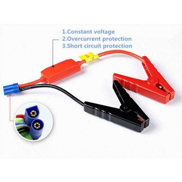Външна батерия стартер за автомобил, джъмпер, jump starter, 2000A