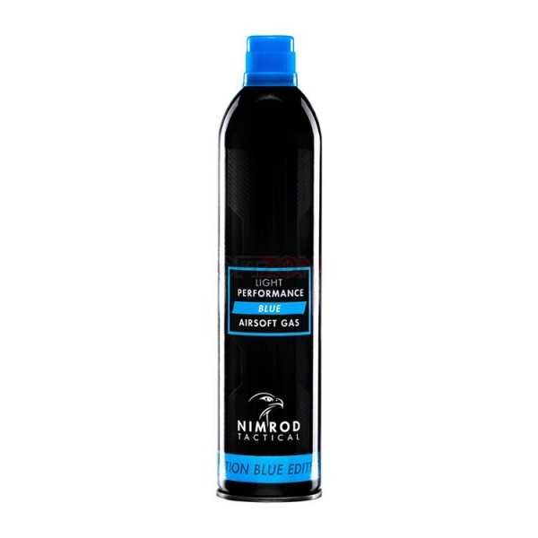 Greengas airsoft Nimrod blue 500 ml light performance
