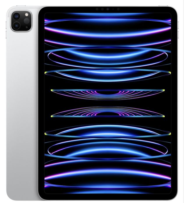 Apple iPad Pro 11" (2022) 4th Gen, 256GB, Wi-Fi, Silver