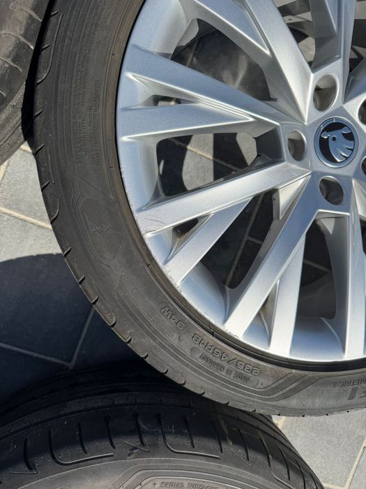 Jante Skoda 18 Superb III Factura