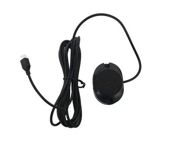 Парктроник със зумер, без дисплей с 4 датчика, звуков сигнал, 12V