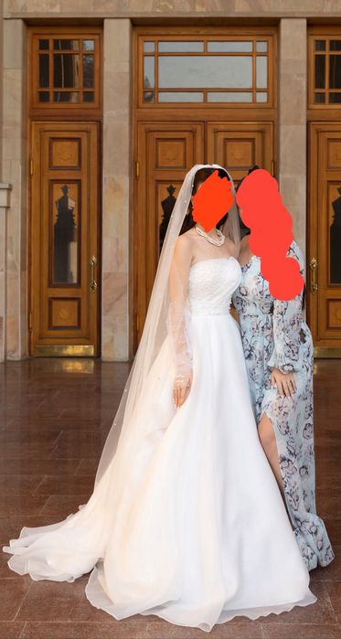 Продается свадебное платье