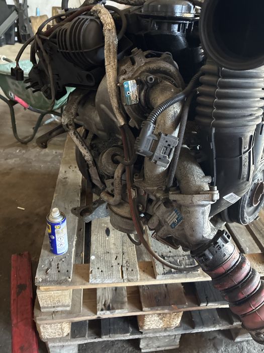 Ansamblu turbine bmw seria 1 x1 biturbo 123d 2.3d 204 cai