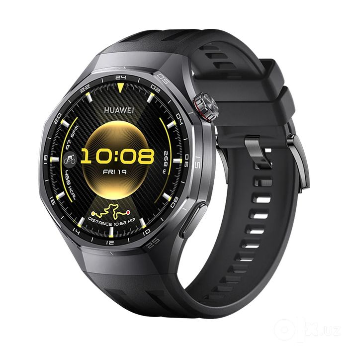 Смарт часы huawei gt 6 pro ( новые )