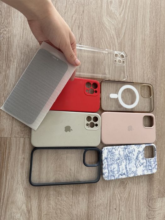 Чехол+стекло 12 про